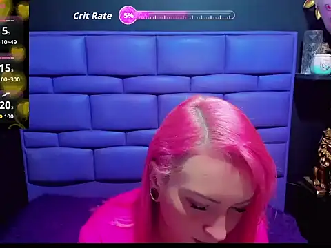 SASHA DERECK online show from April 17, 5:05 pm