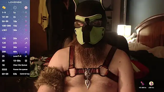 kinkywolf429 online show from May 20, 5:35 am