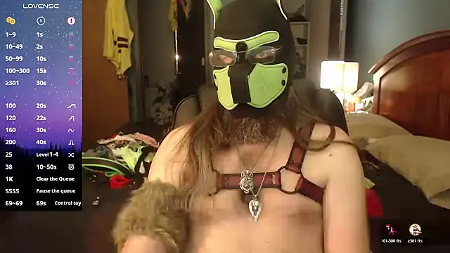 kinkywolf429 online show from June 4, 4:57 pm