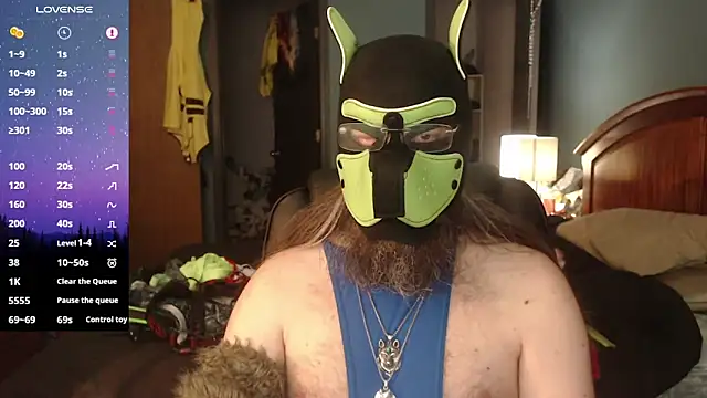 kinkywolf429 online show from June 10, 8:08 pm