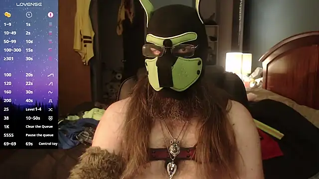 kinkywolf429 online show from June 12, 5:56 pm