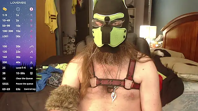 kinkywolf429 online show from June 14, 10:01 pm
