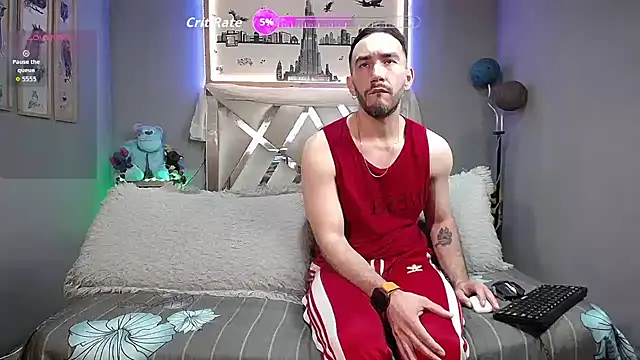 Danny hot fun online show from July 13, 3:15 pm