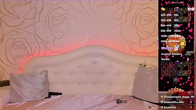 Elizabettalee online show from January 23, 7:29 pm