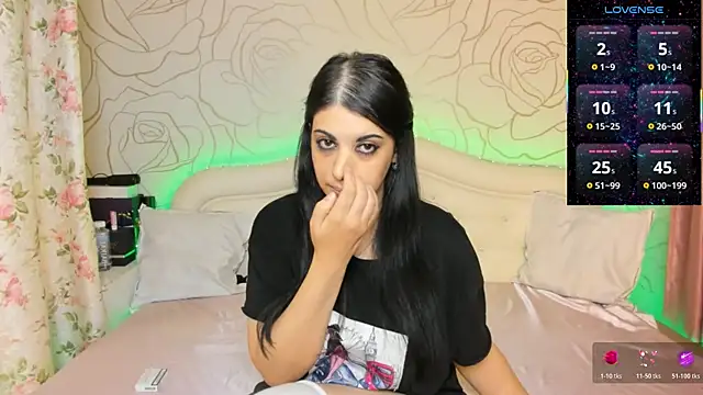 Elizabettalee online show from October 23, 8:40 pm