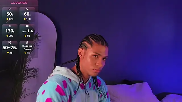 Lucas eevans online show from September 25, 12:20 pm