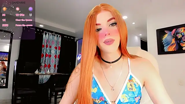 MelanyAlejandra online show from January 4, 4:44 am