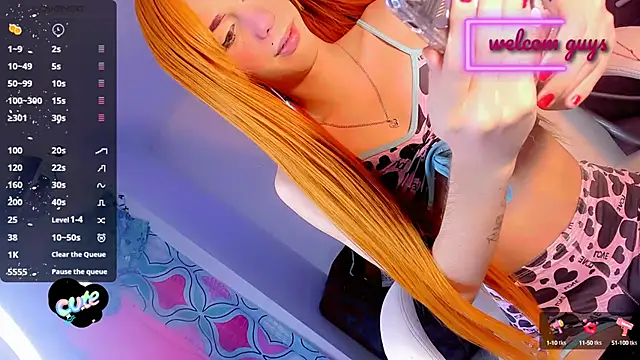 MelanyAlejandra online show from February 21, 5:46 am