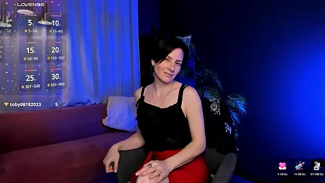 Snapshot of LorenDaze chatting on July 11, 1:58 pm LorenDaze online show from July 11, 1:58 pm