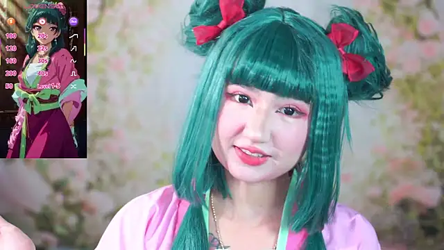 Snapshot of Pinkie_Princes chatting on June 14, 10:12 pm Pinkie Princes online show from June 14, 10:12 pm