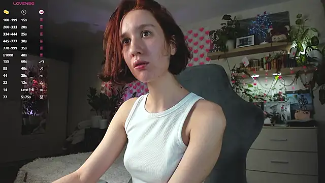 Snapshot of Ooooooli chatting on February 7, 7:28 pm Ooooooli online show from February 7, 7:28 pm