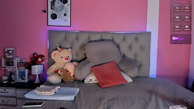 LEXA MURPHY online show from January 18, 1:53 am