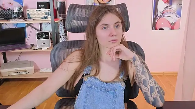  AnnaStark  online show from March 19, 8:13 pm