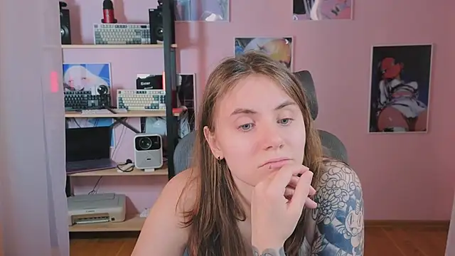  AnnaStark  online show from April 12, 5:12 am