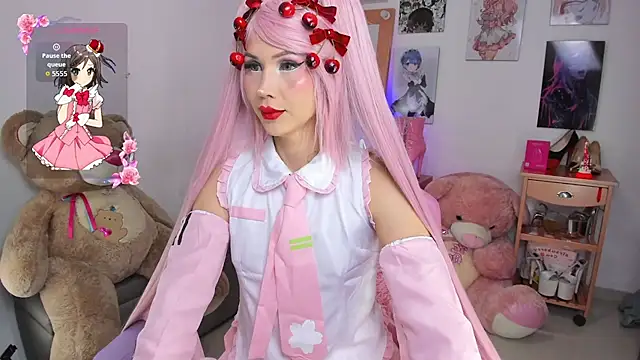 alessandrathedoll online show from June 3, 6:57 pm