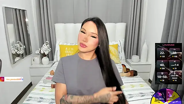 LustfulMonica online show from January 6, 1:15 pm