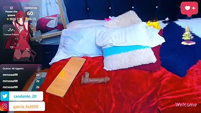 Snapshot of candela_lan chatting on December 14, 8:34 am candela lan online show from December 14, 8:34 am