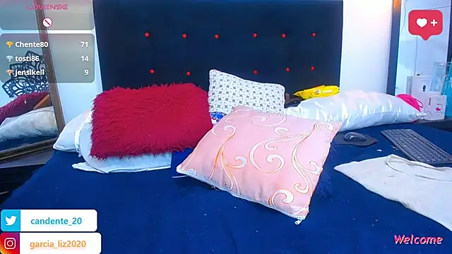 Snapshot of candela_lan chatting on January 31, 6:13 am candela lan online show from January 31, 6:13 am