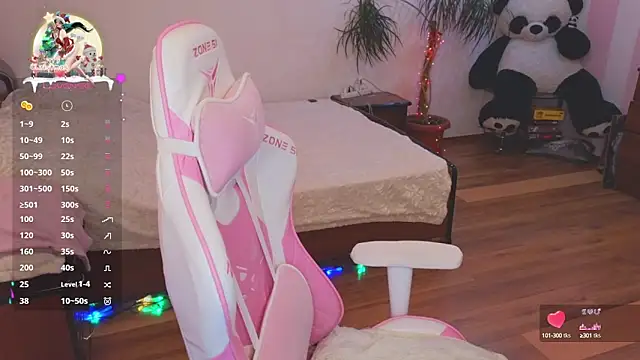 CyrilaPuff online show from December 22, 5:34 am