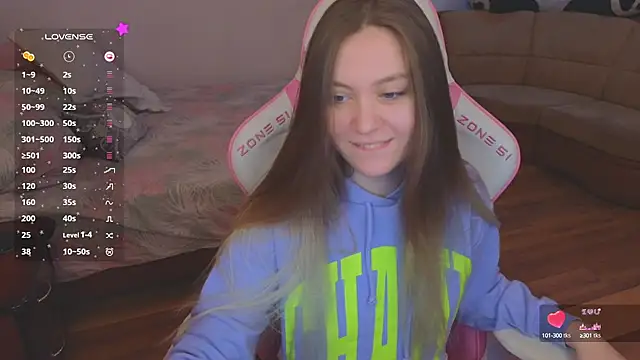 CyrilaPuff online show from January 12, 5:34 am