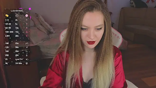 CyrilaPuff online show from January 25, 3:40 am