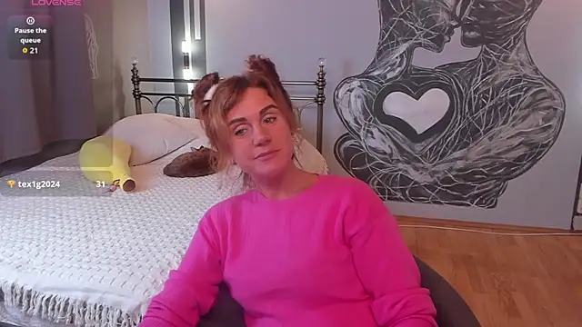 Snapshot of Agata_Kriste7 chatting on November 6, 8:21 pm Agata Kriste7 online show from November 6, 8:21 pm