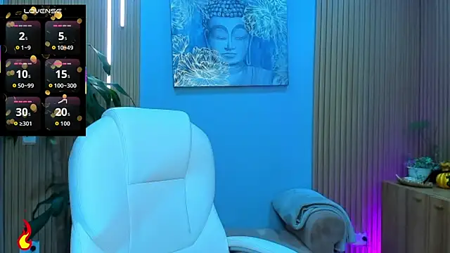 barbie scoth  online show from April 9, 10:15 pm