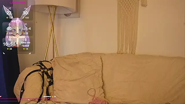 bunnycuteshy online show from October 24, 2:24 pm