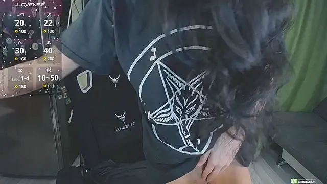 The Blacksphinxxx online show from March 11, 2:18 pm