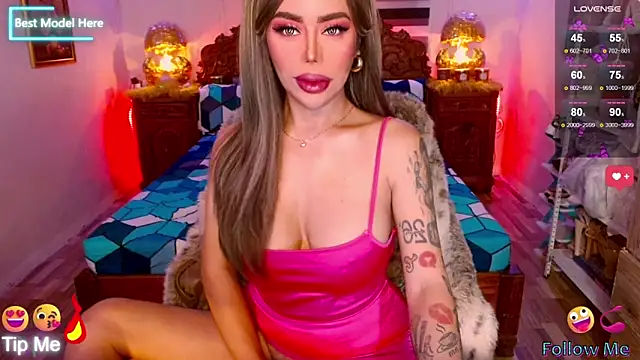 Magnificent Goddess online show from February 15, 4:20 am