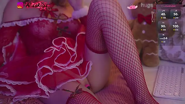 AlisaRogs online show from December 18, 10:05 pm