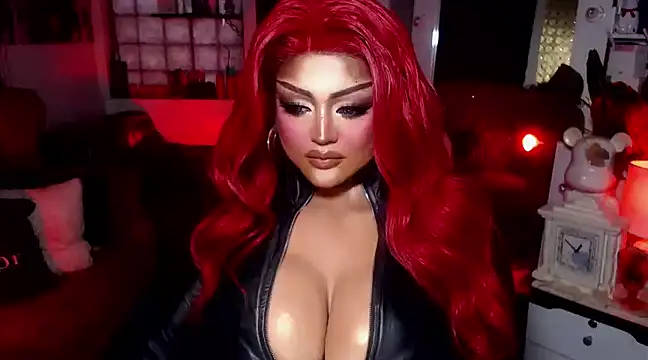 TiffanyWolf online show from February 12, 1:30 am