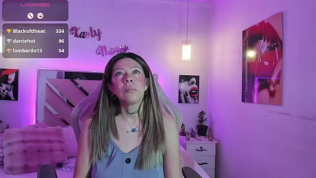Karly moon online show from June 27, 12:22 pm
