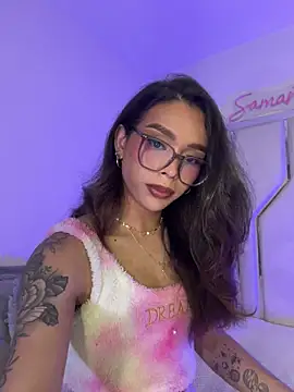 Samantha Bernardo online show from March 6, 4:20 am