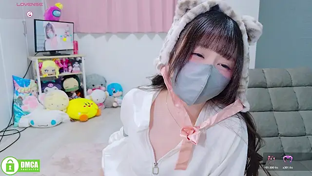 Snapshot of -M_Hinano_ chatting on April 3, 2:04 pm -M Hinano online show from April 3, 2:04 pm