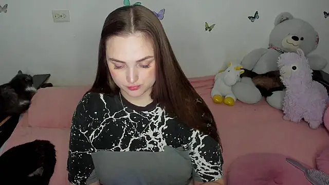 NataliEvans online show from February 18, 8:16 pm