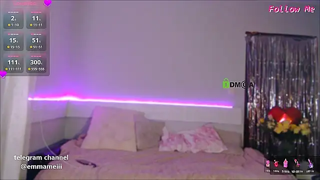 Snapshot of Emma_meii chatting on February 21, 5:53 pm Emma meii online show from February 21, 5:53 pm