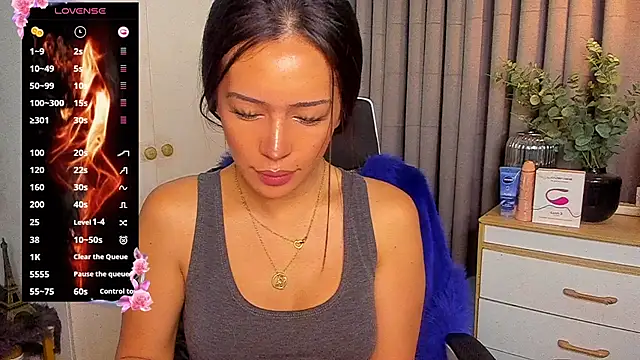 Jasmine Elcock online show from July 10, 12:04 am