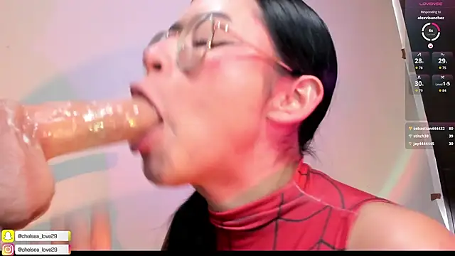 chelsea morrison1 online show from April 15, 7:58 pm