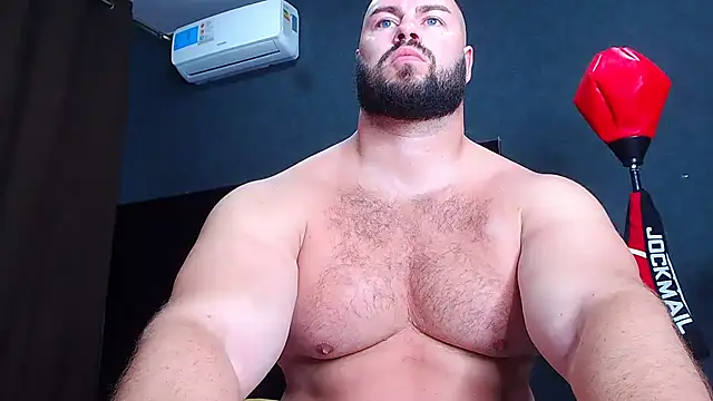 muscularjohnforuX online show from August 8, 7:10 am