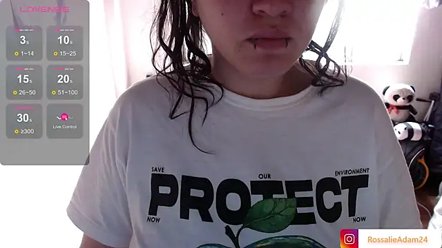 RossalieAdam24 online show from May 15, 5:42 pm