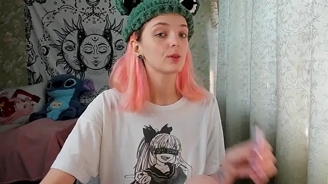 Cutie Adelia online show from February 6, 8:18 am