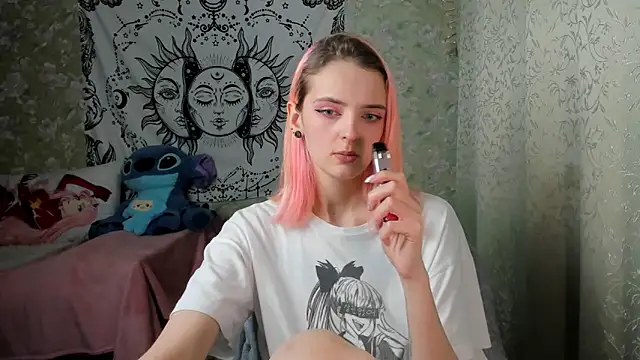 Cutie Adelia online show from February 6, 11:21 am