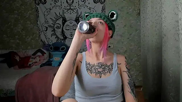 Cutie Adelia online show from March 4, 11:51 am