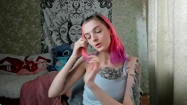 Cutie Adelia online show from March 10, 10:15 am