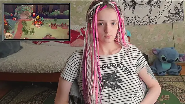 Cutie Adelia online show from June 22, 10:45 am