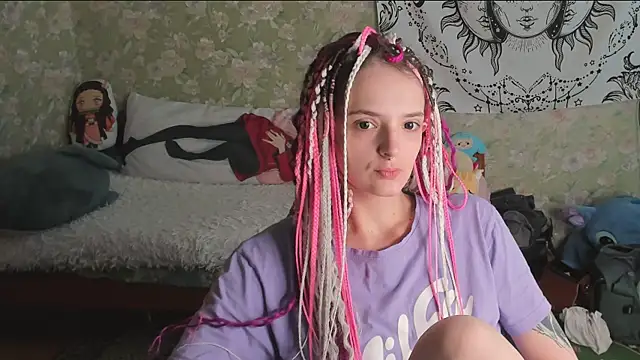 Cutie Adelia online show from July 6, 9:06 am