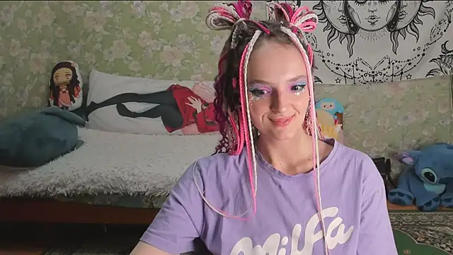 Cutie Adelia online show from July 6, 3:03 pm