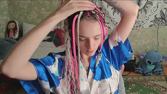 Cutie Adelia online show from July 8, 9:47 am