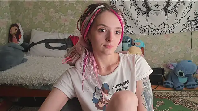 Cutie Adelia online show from July 9, 10:08 am